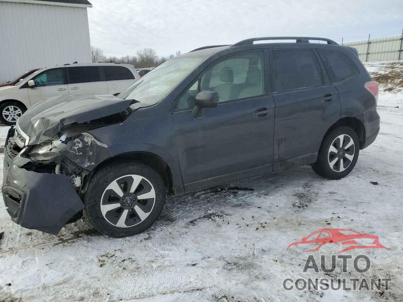 SUBARU FORESTER 2018 - JF2SJAEC3JH434755