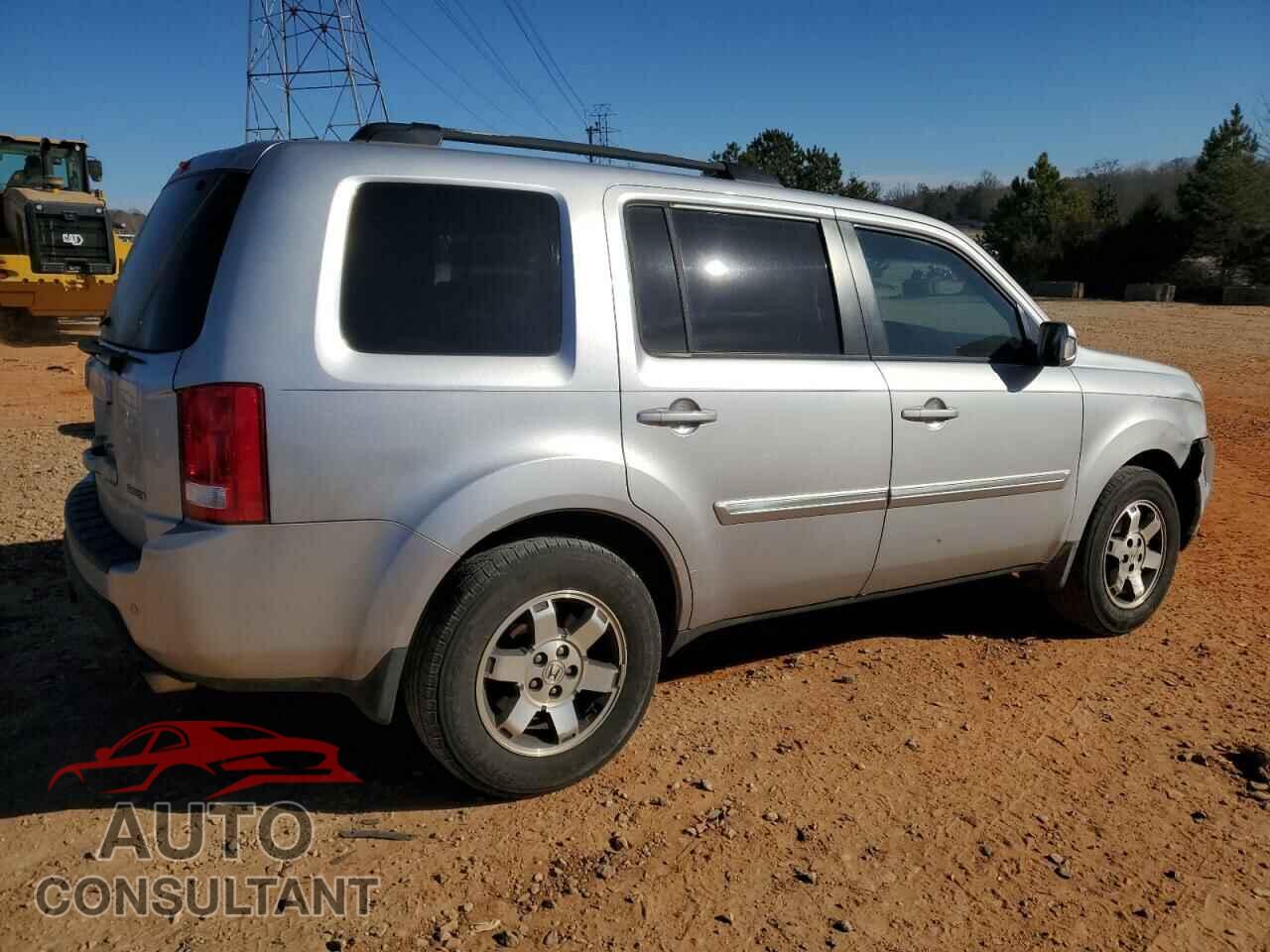 HONDA PILOT 2011 - 5FNYF3H93BB018003