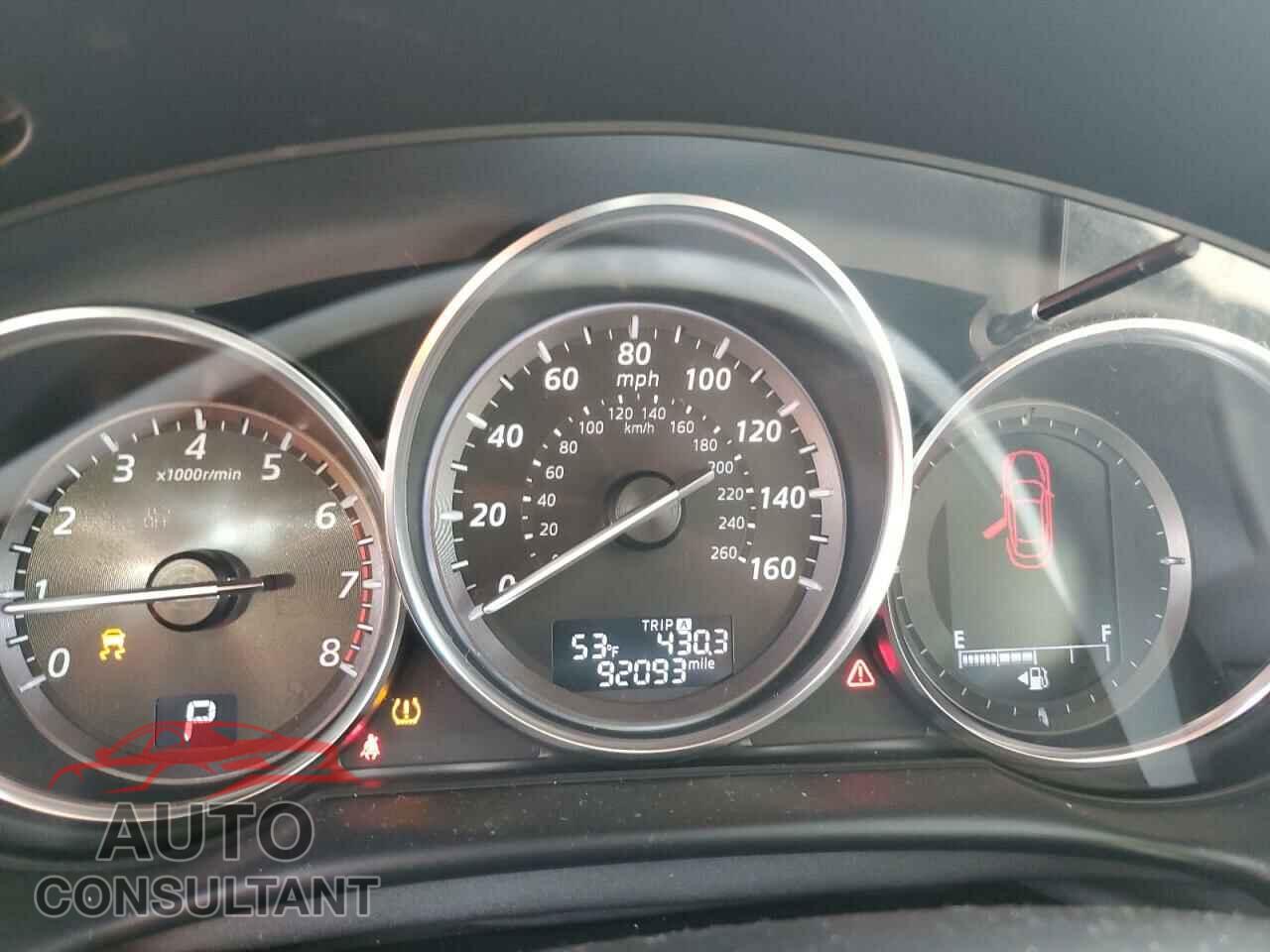MAZDA CX-5 2014 - JM3KE4DY0E0357582