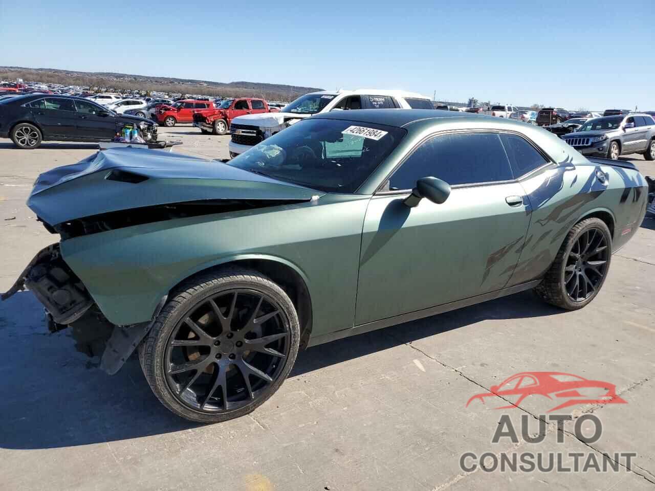 DODGE CHALLENGER 2016 - 2C3CDZBT8GH177371