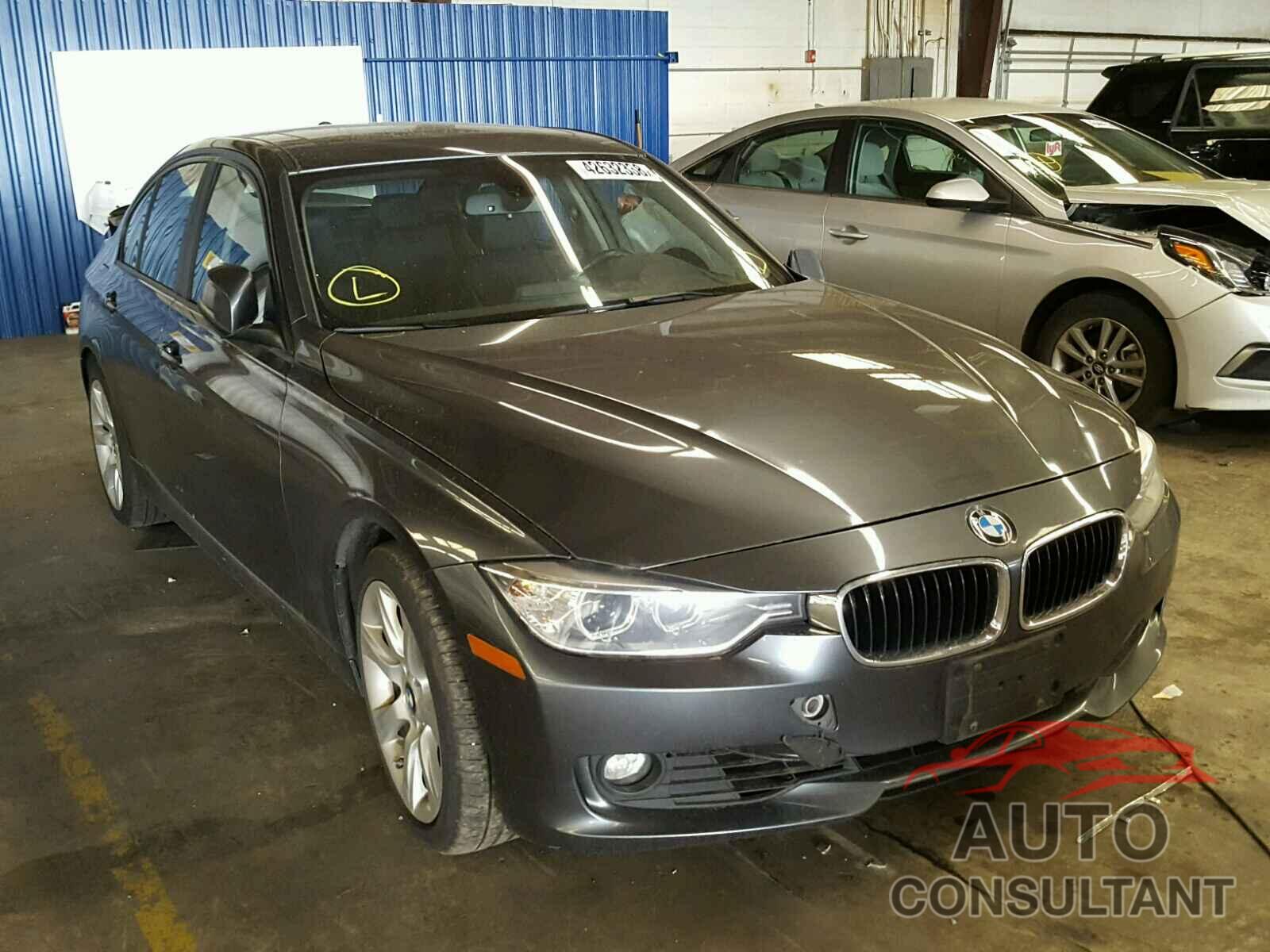 BMW 3 SERIES 2015 - WBA3B3G54FNT18030