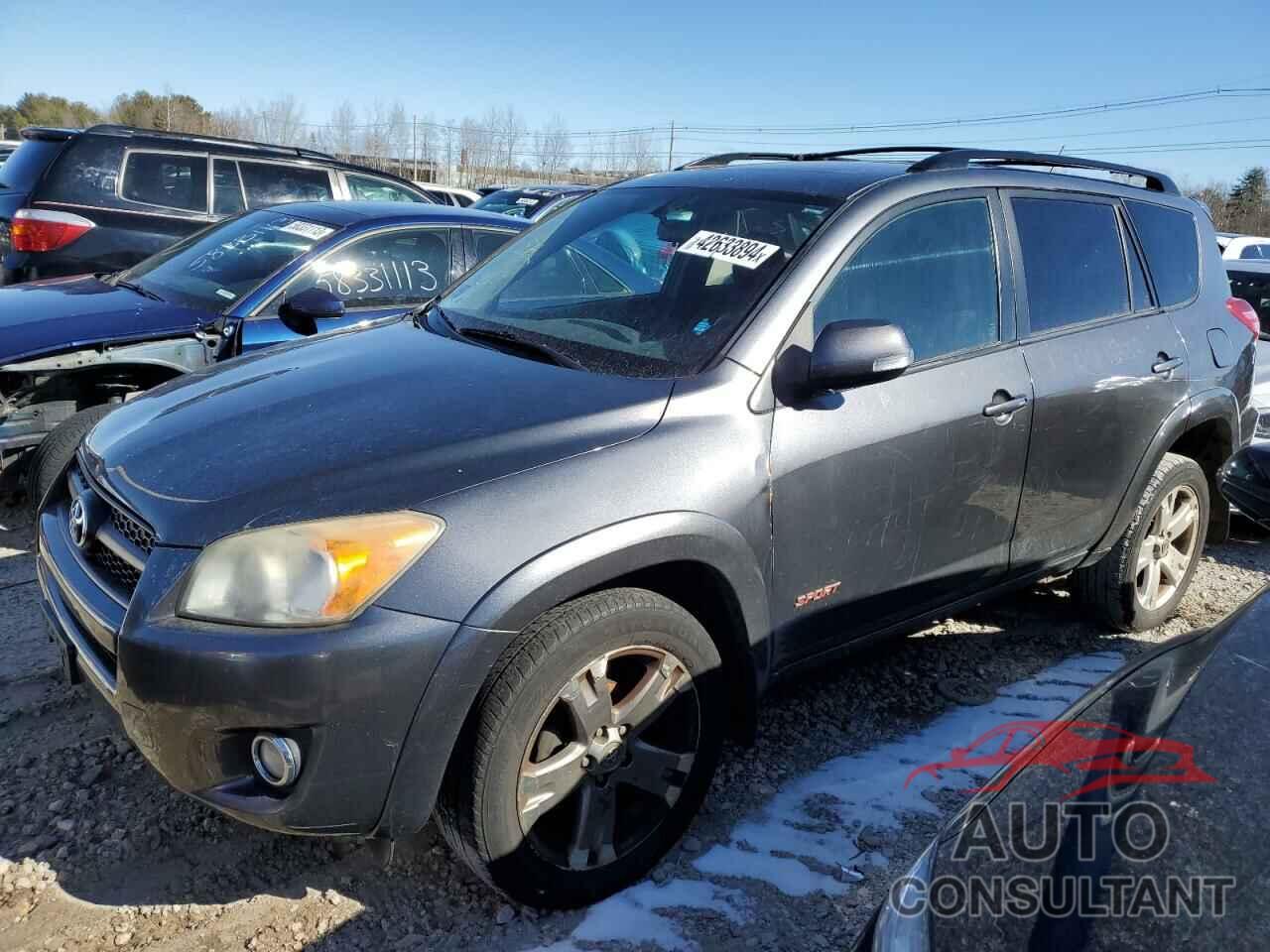 TOYOTA RAV4 2011 - JTMRF4DV5B5039093