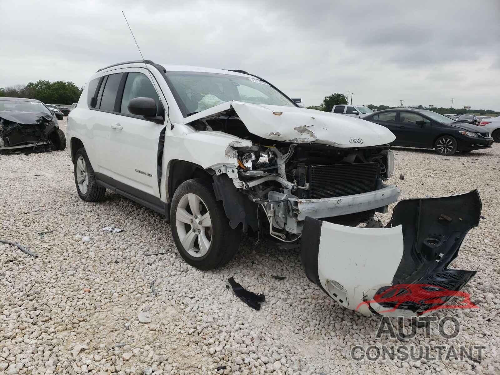 JEEP COMPASS 2016 - 1C4NJCBA4GD621593