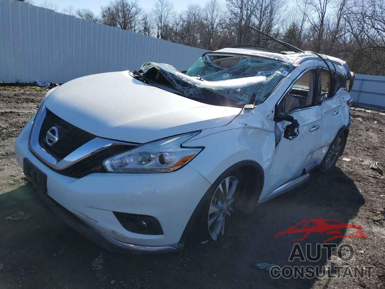 NISSAN MURANO 2017 - 5N1AZ2MH2HN139286