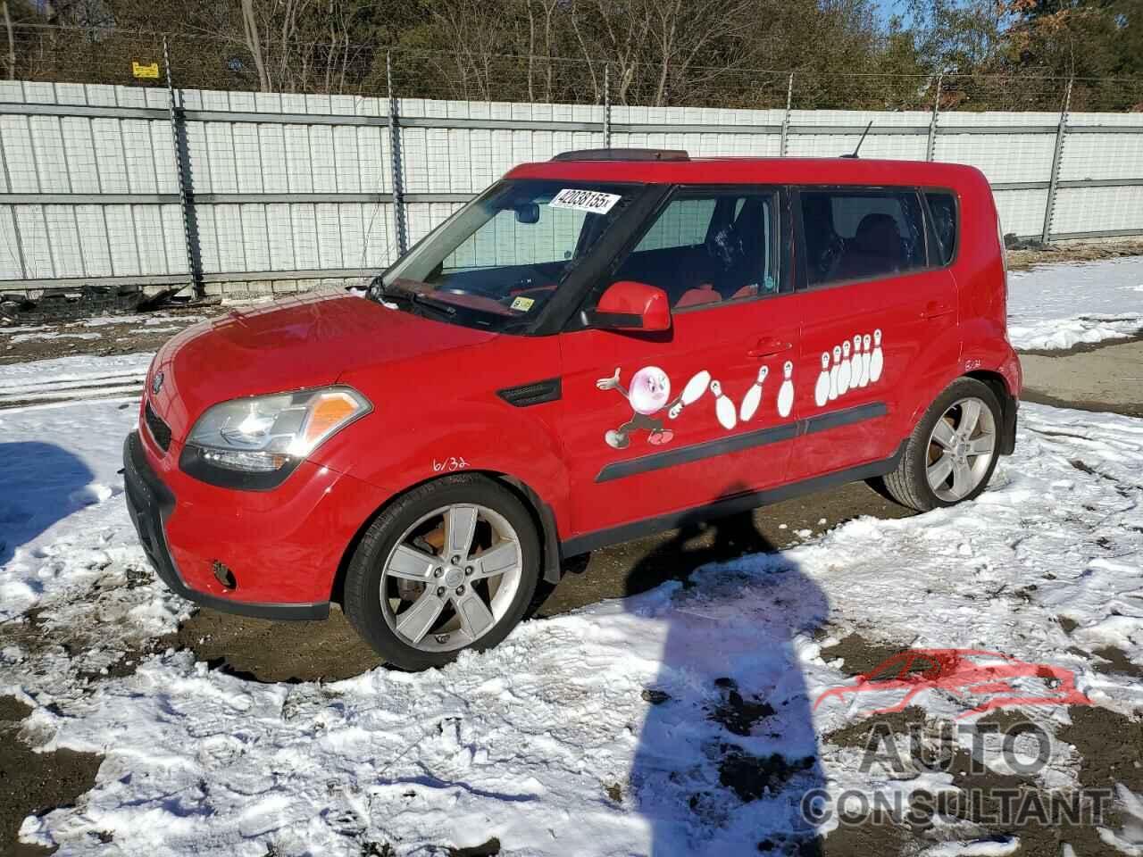 KIA SOUL 2011 - KNDJT2A29B7214163