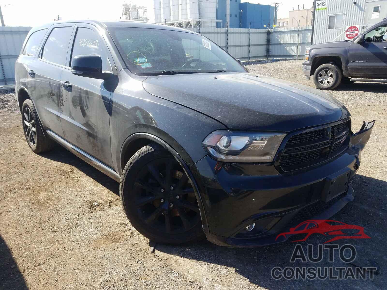 DODGE DURANGO 2017 - 1C4SDJCT7HC691384