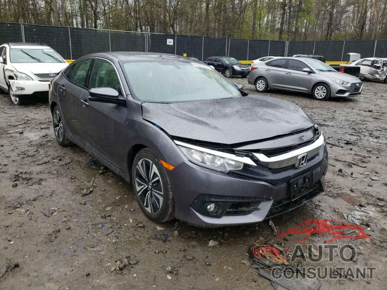 HONDA CIVIC 2017 - 19XFC1F35HE214462