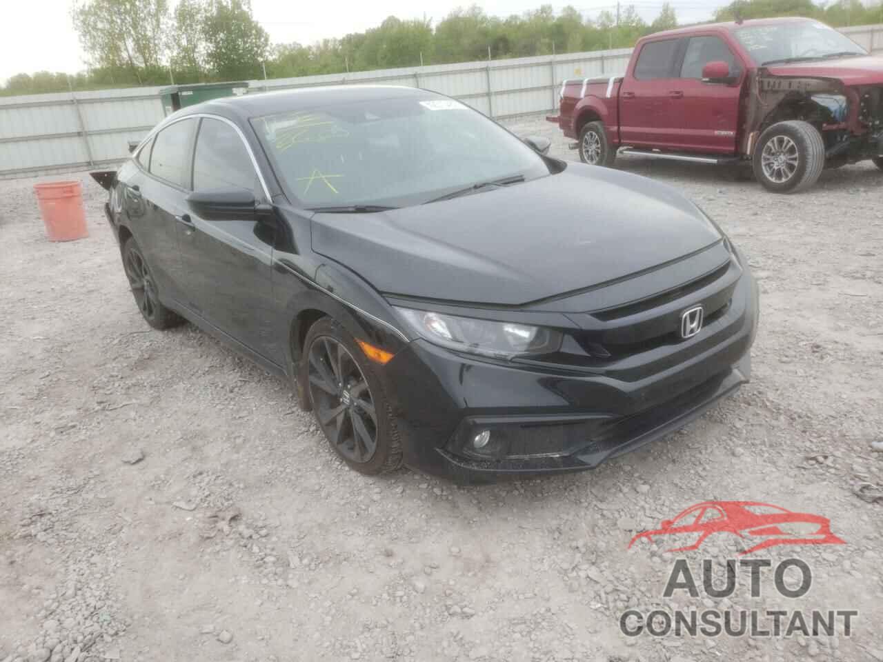 HONDA CIVIC 2019 - 2HGFC2F81KH509086