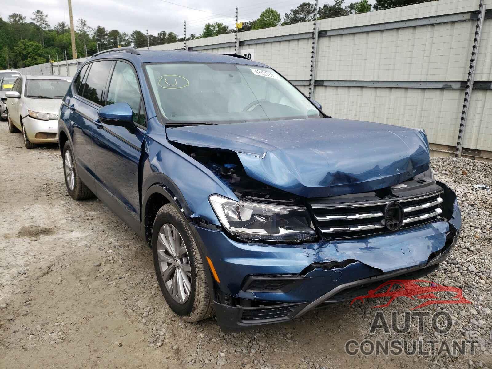 VOLKSWAGEN TIGUAN 2018 - 3VV1B7AX0JM050304