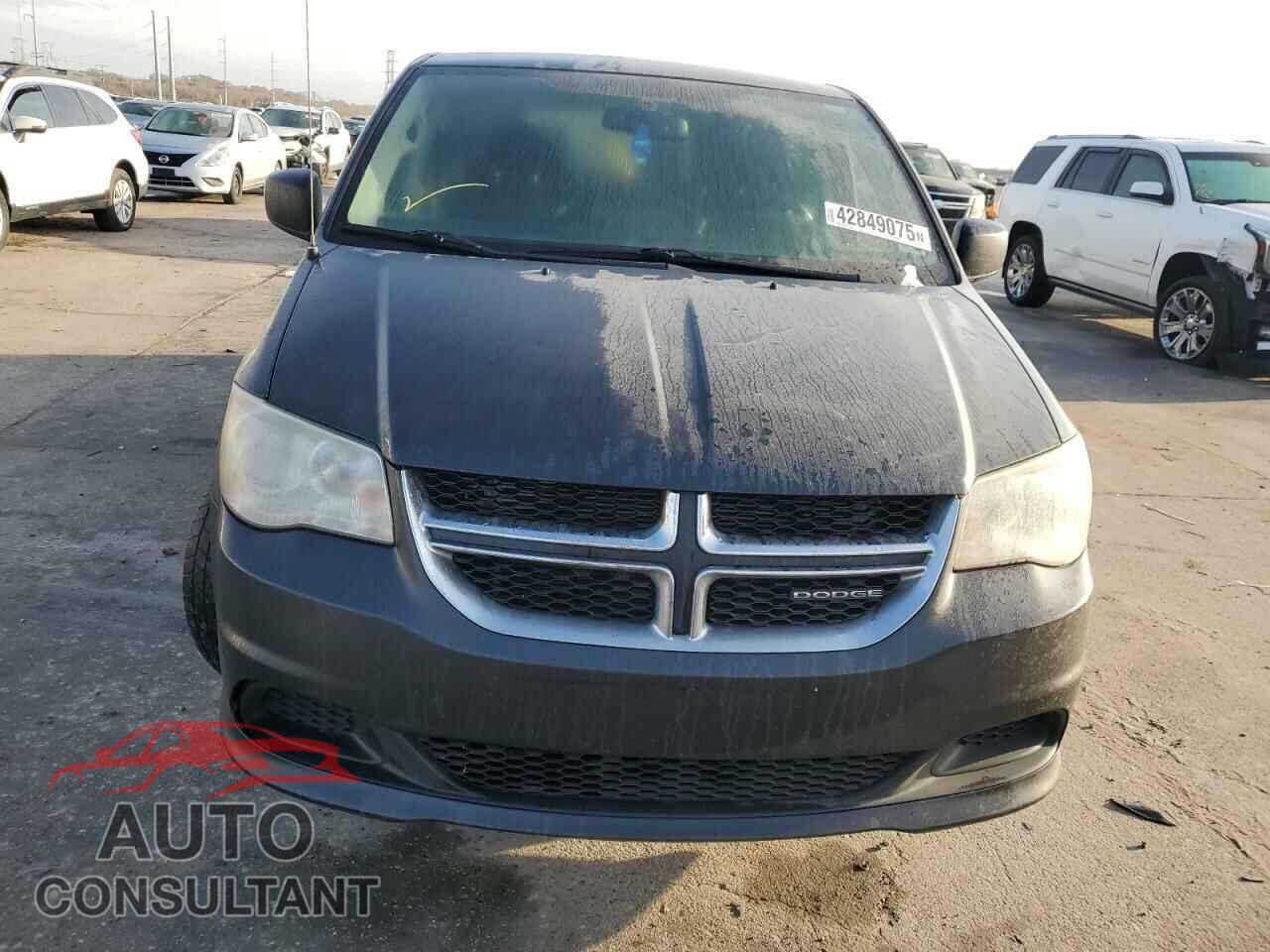 DODGE CARAVAN 2011 - 2D4RN4DG2BR613689