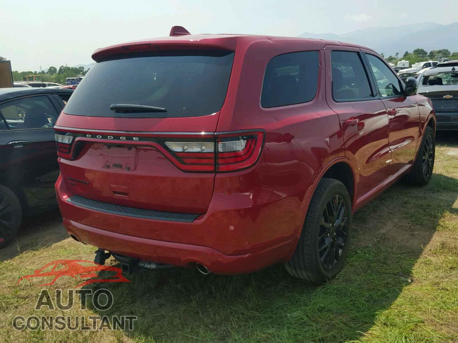 DODGE DURANGO SXT 2016 - 1C4RDJAG7GC477353