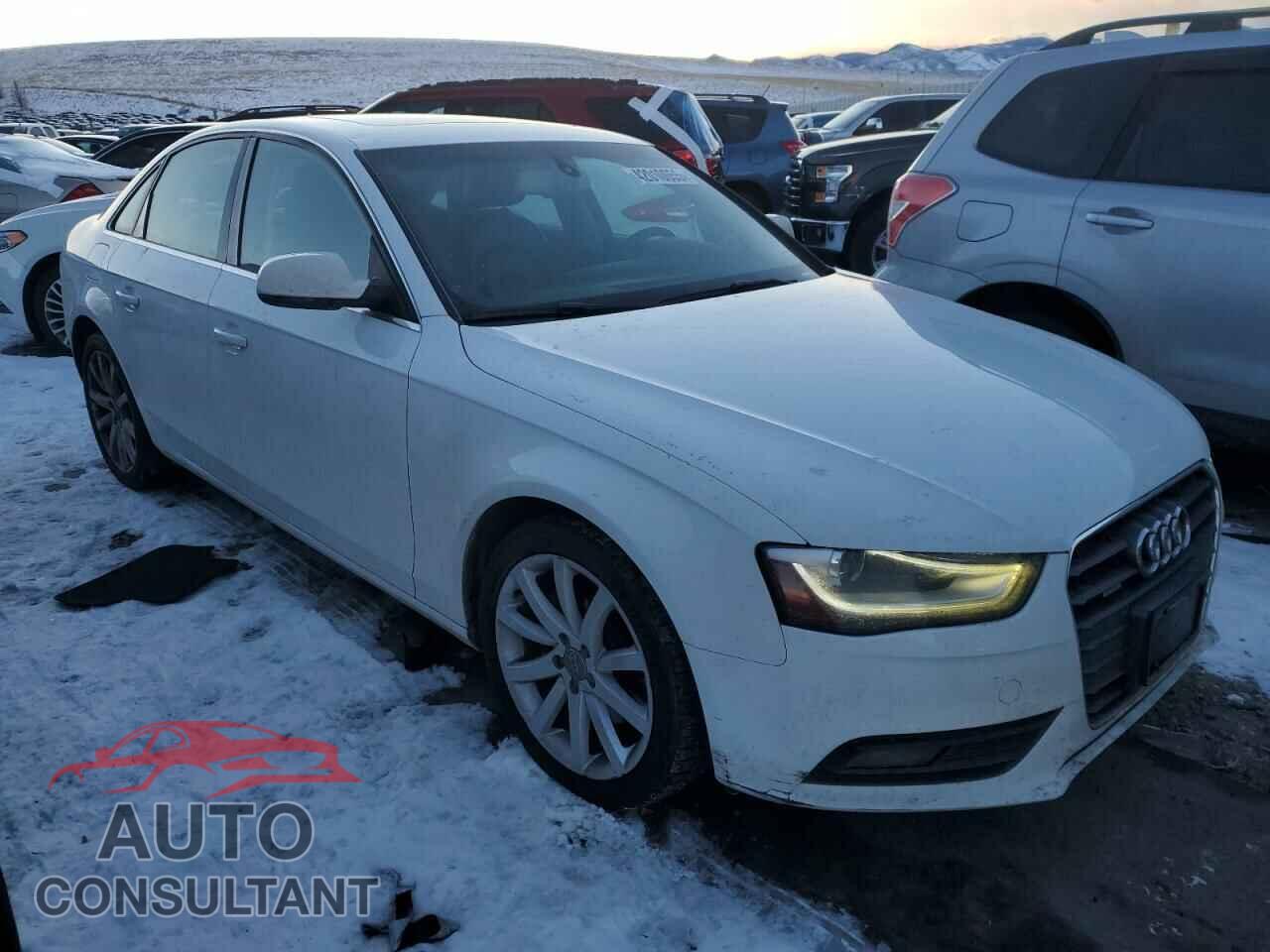 AUDI A4 2013 - WAUFFAFL4DN006227