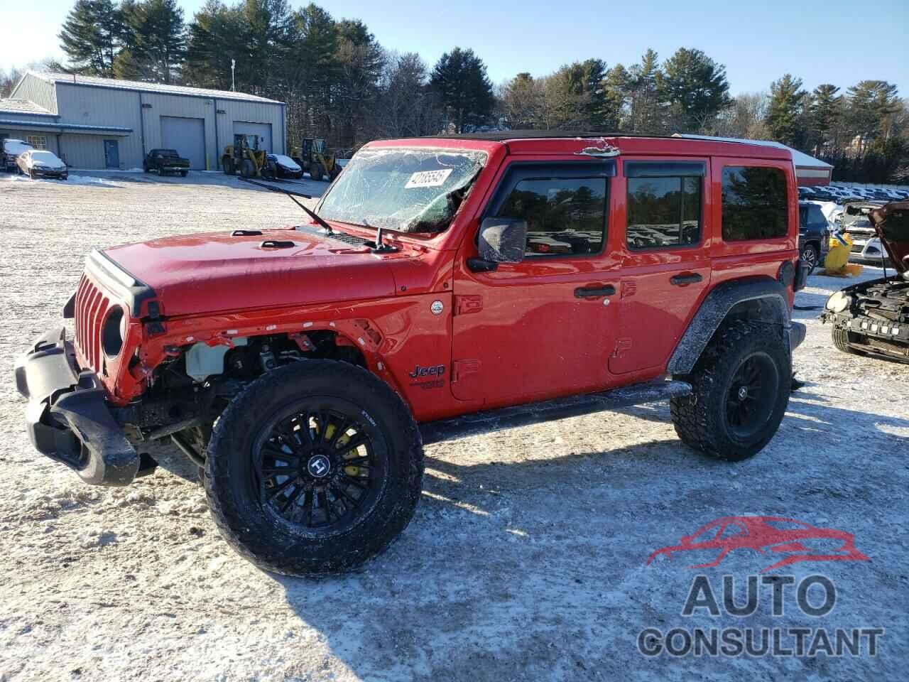 JEEP WRANGLER 2021 - 1C4HJXDG7MW509859