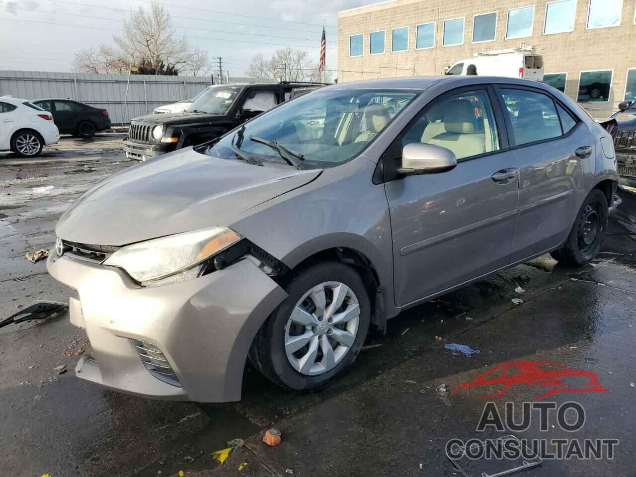 TOYOTA COROLLA 2016 - 2T1BURHE0GC487539
