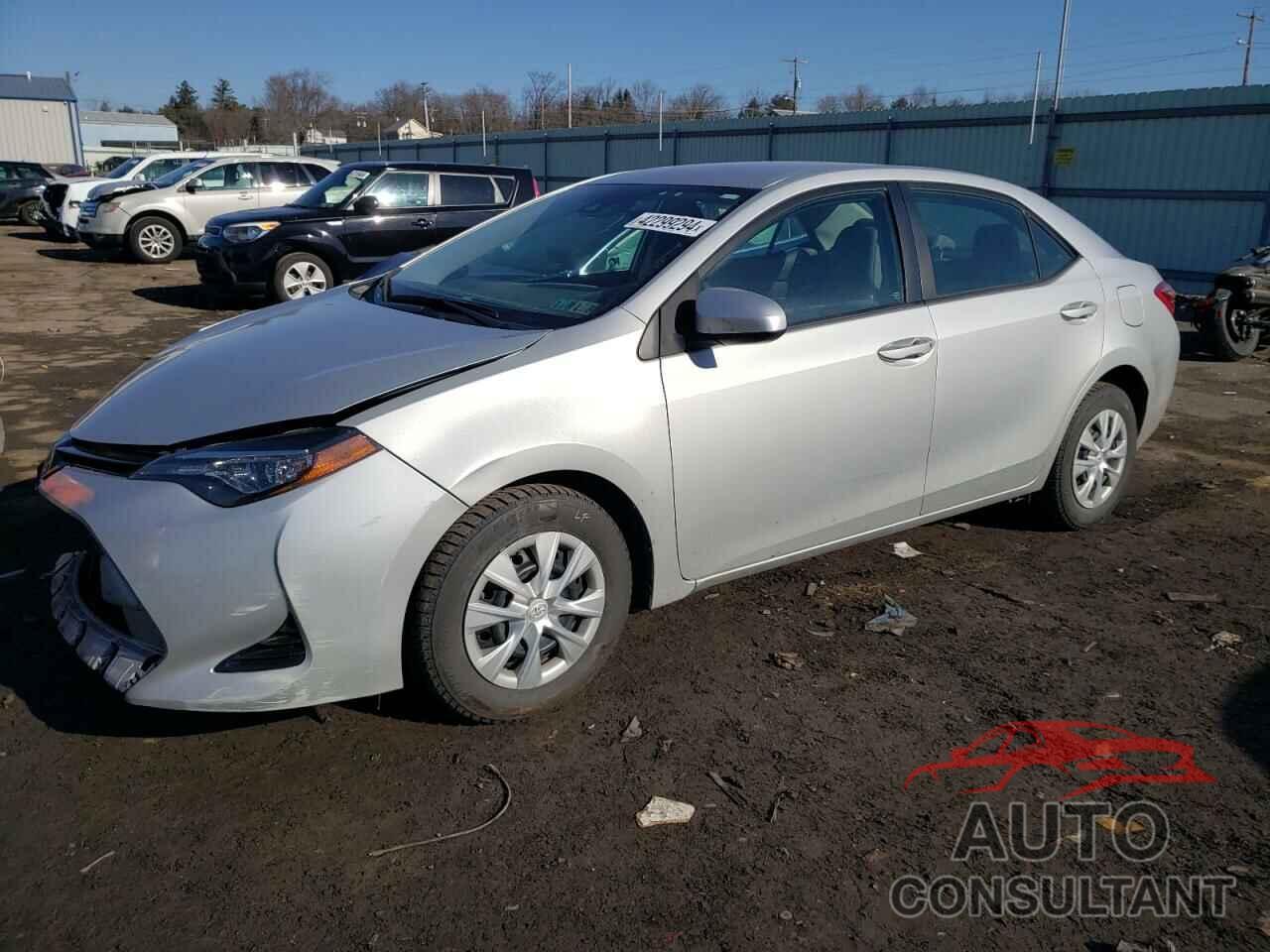 TOYOTA COROLLA 2017 - 2T1BURHE7HC874736