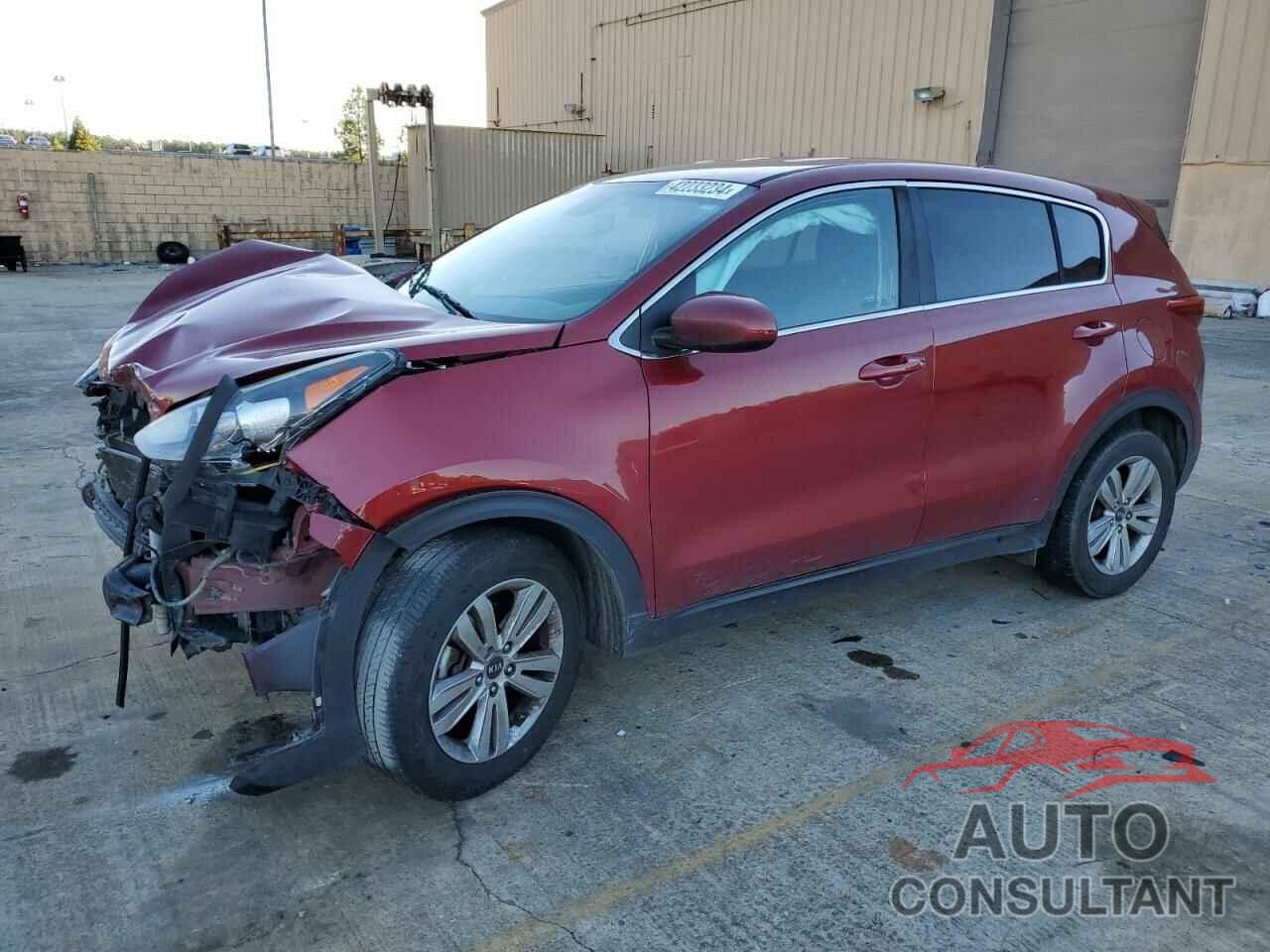 KIA SPORTAGE 2019 - KNDPM3AC3K7500659