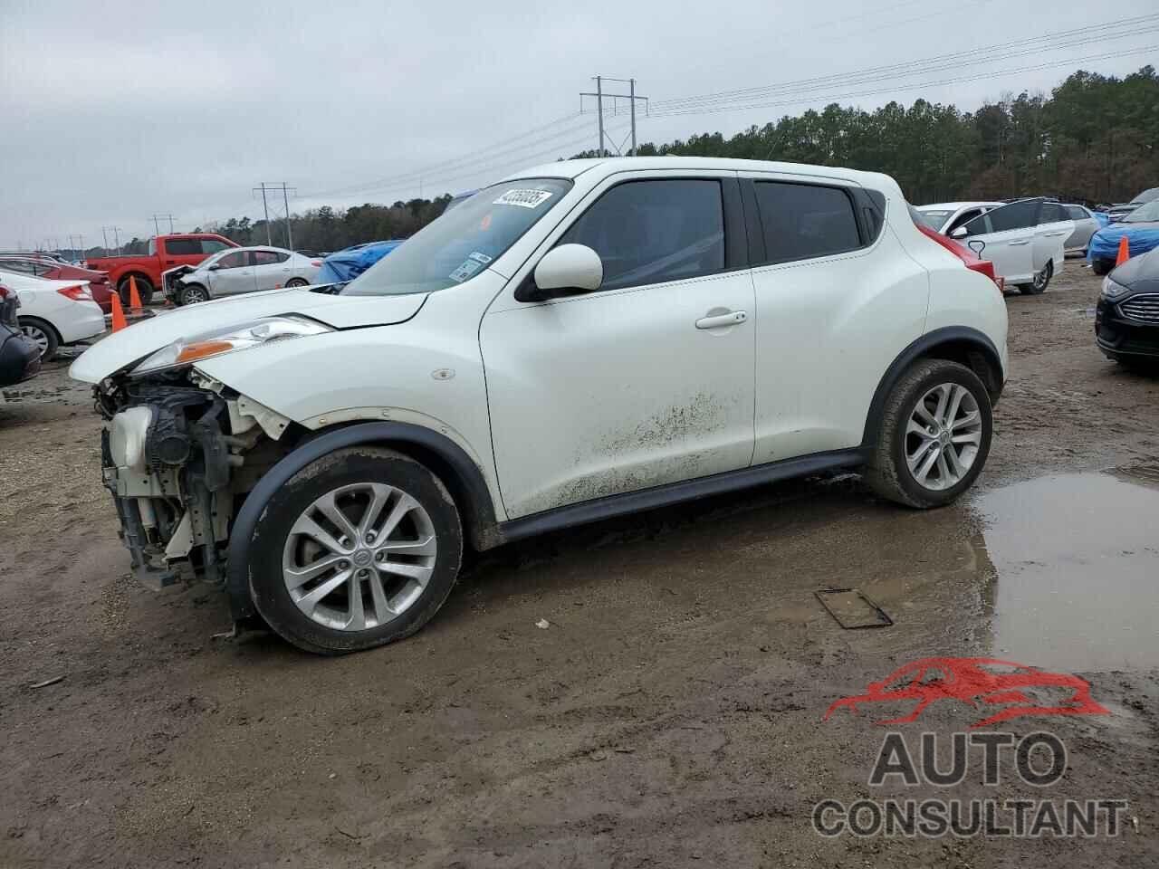 NISSAN JUKE 2012 - JN8AF5MRXCT100820