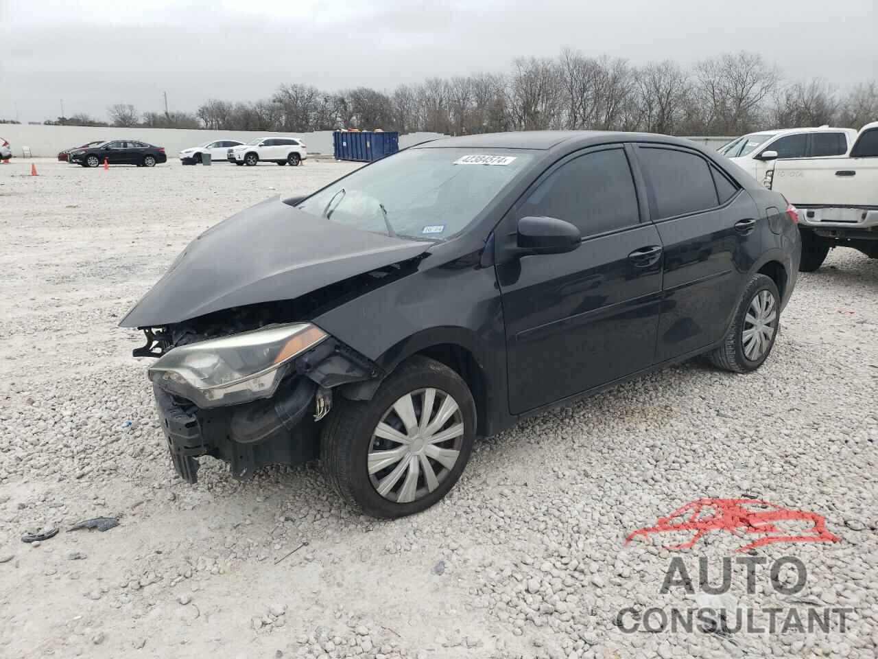 TOYOTA COROLLA 2016 - 2T1BURHE4GC671740