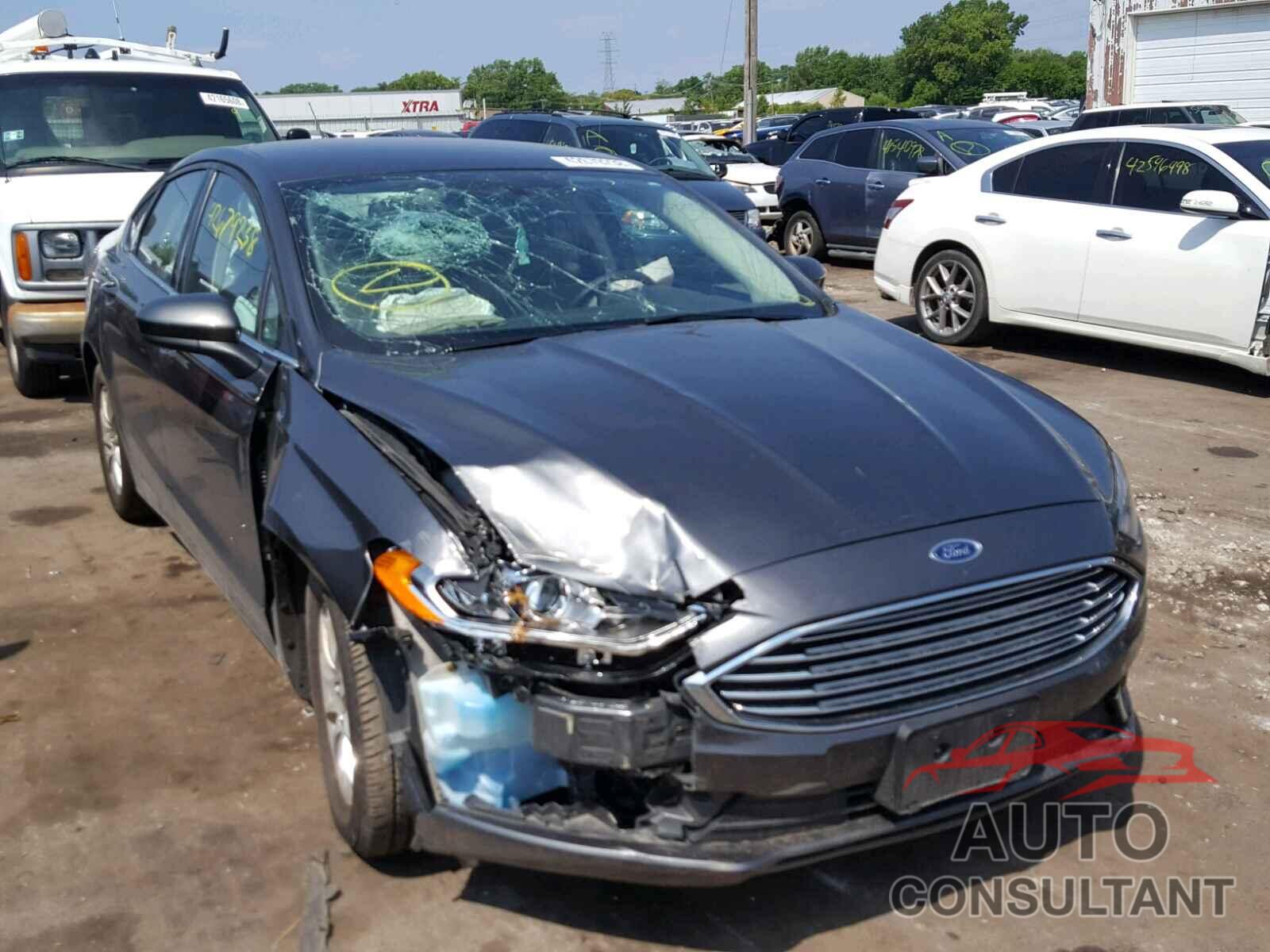 FORD FUSION 2017 - 3FA6P0G77HR212792