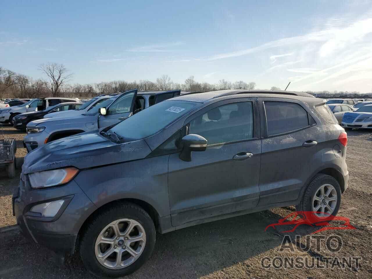 FORD ECOSPORT 2019 - MAJ6S3GL9KC269157