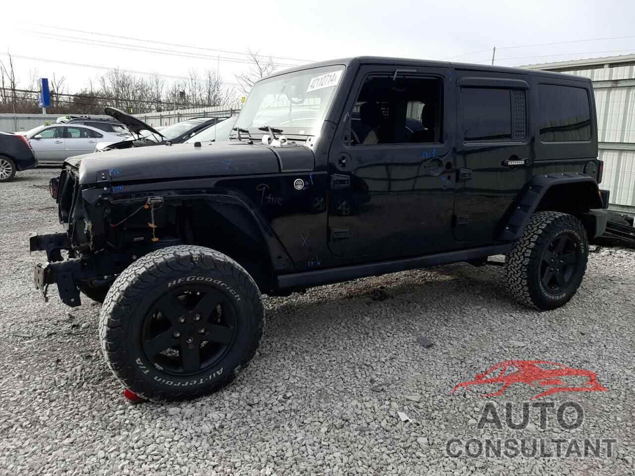 JEEP WRANGLER 2017 - 1C4BJWDG3HL684598