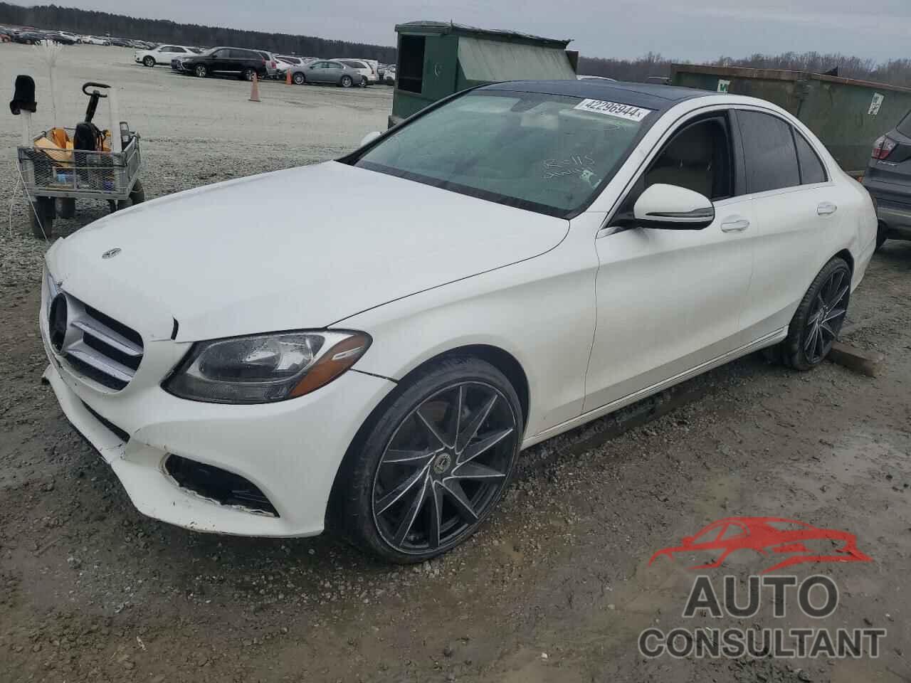MERCEDES-BENZ C-CLASS 2018 - WDDWF4KBXJR397279