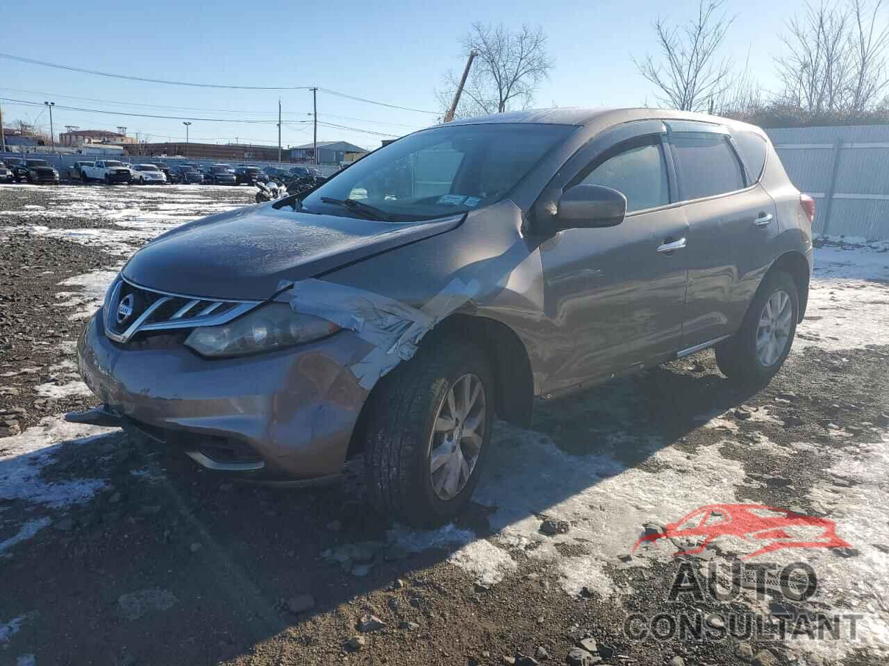 NISSAN MURANO 2011 - JN8AZ1MW7BW160282