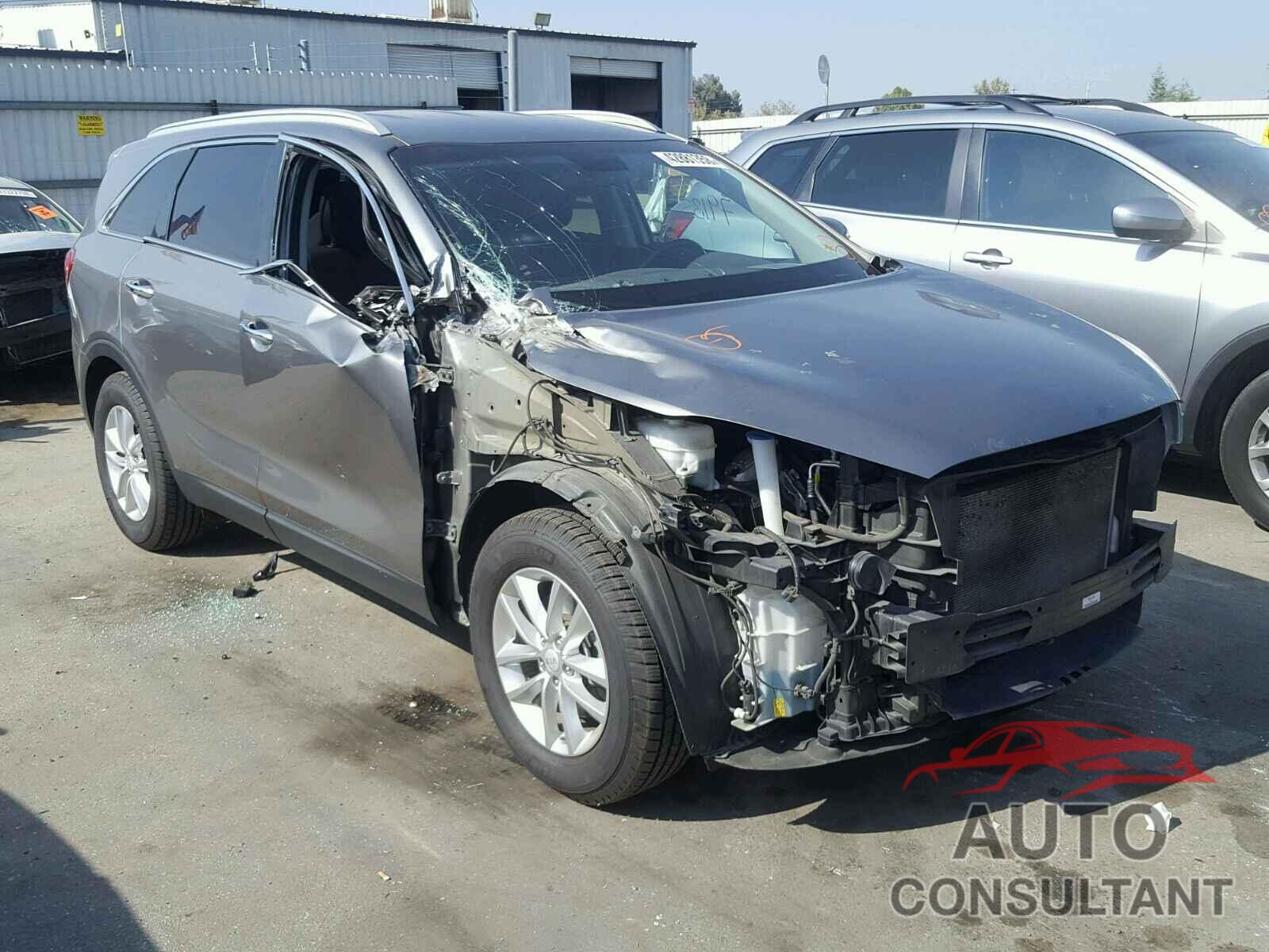 KIA SORENTO LX 2016 - 5XYPG4A58GG055165