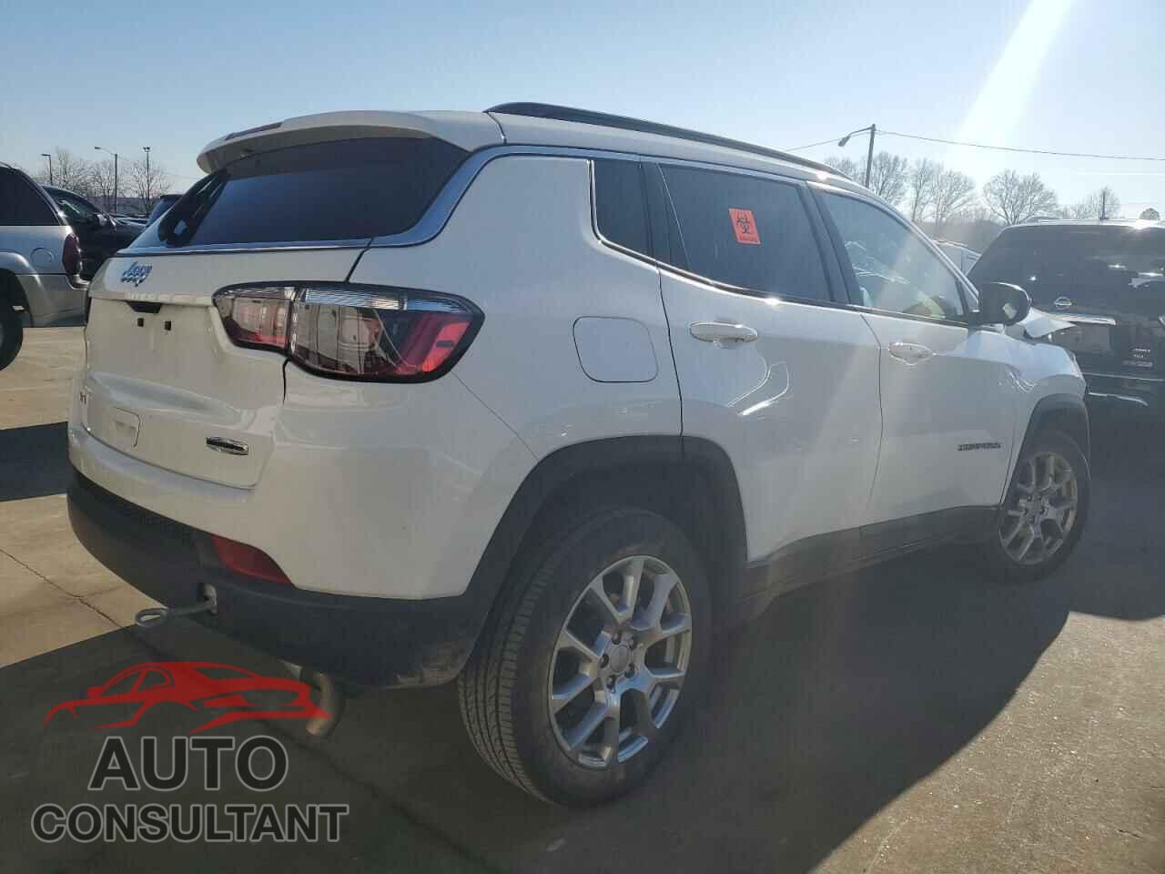 JEEP COMPASS 2022 - 3C4NJDFB4NT196621