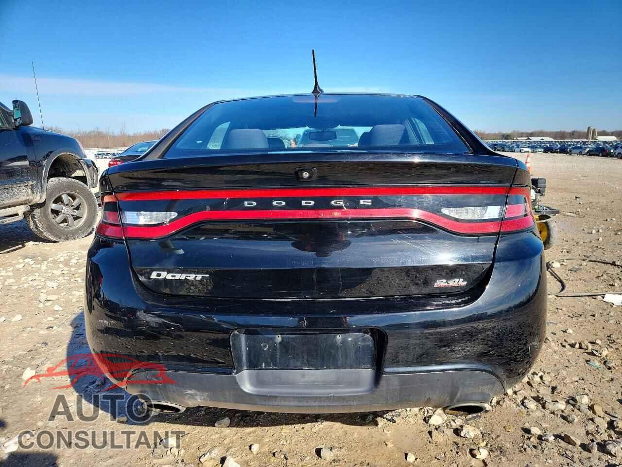 DODGE DART 2014 - 1C3CDFBB5ED918706