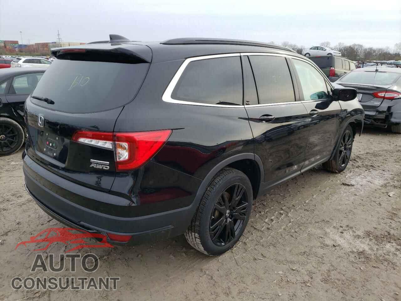 HONDA PILOT 2021 - 5FNYF6H22MB032143
