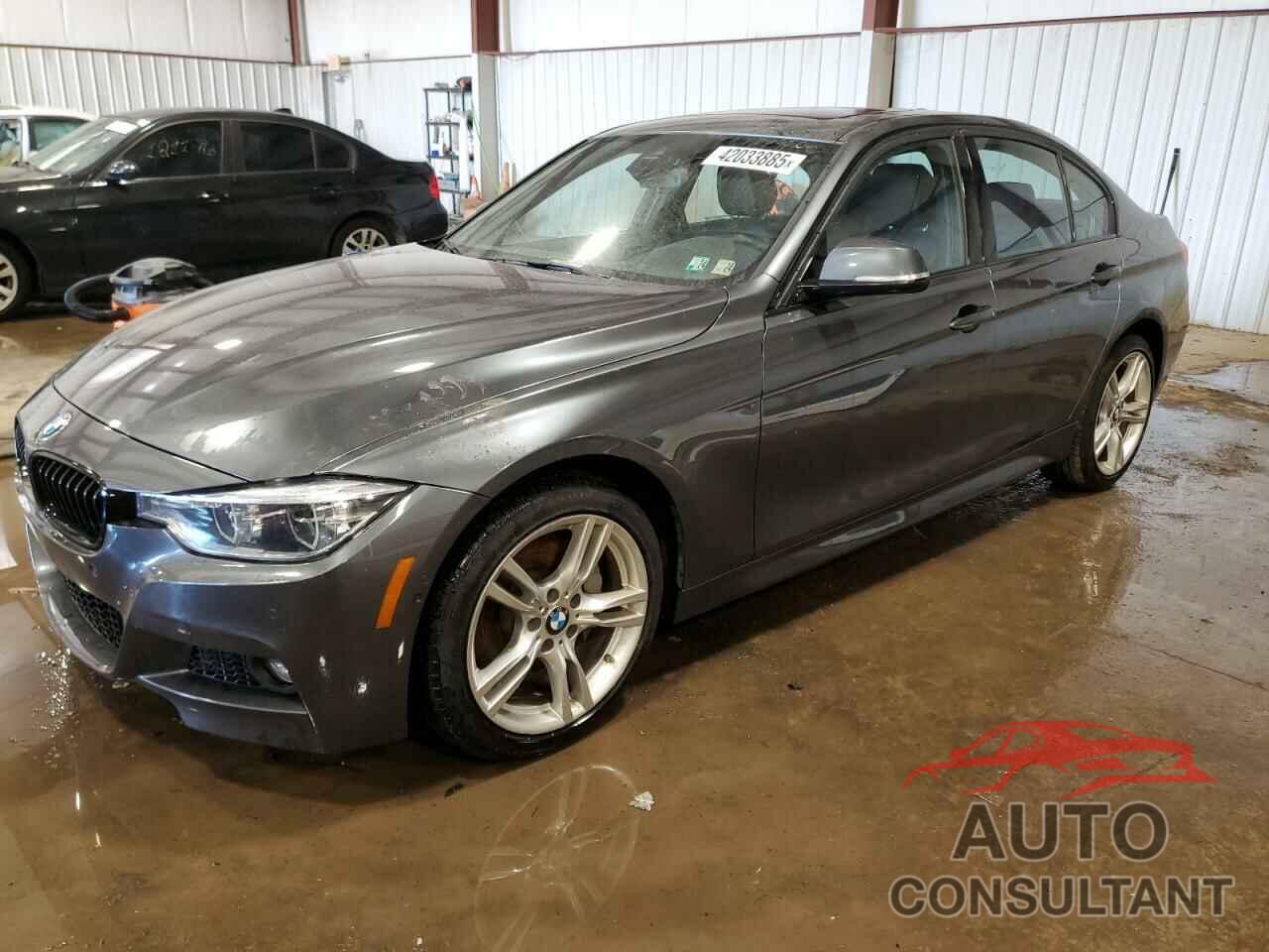 BMW 3 SERIES 2018 - WBA8B7C56JA930040