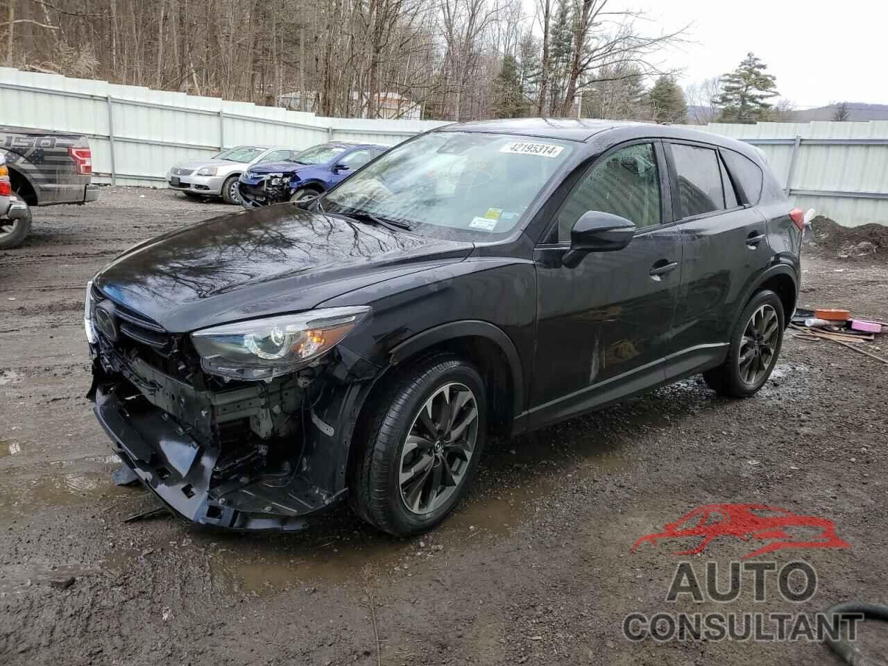 MAZDA CX-5 2016 - JM3KE4DY8G0699719