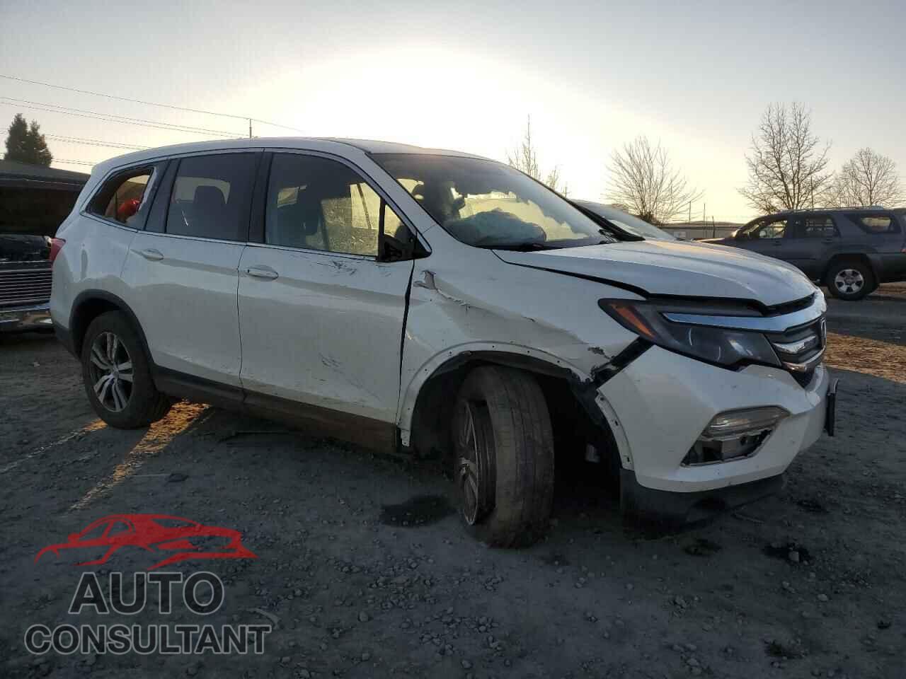 HONDA PILOT 2017 - 5FNYF6H59HB032608