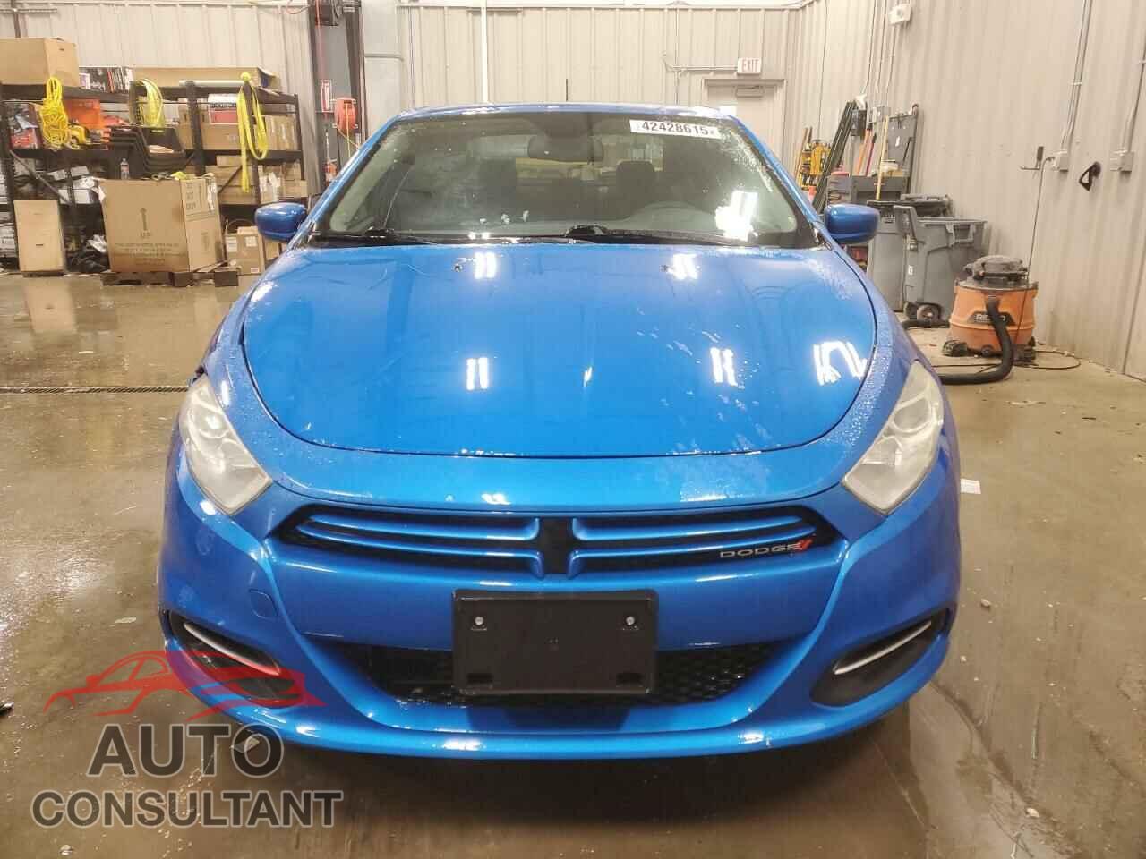 DODGE DART 2015 - 1C3CDFAA7FD404589