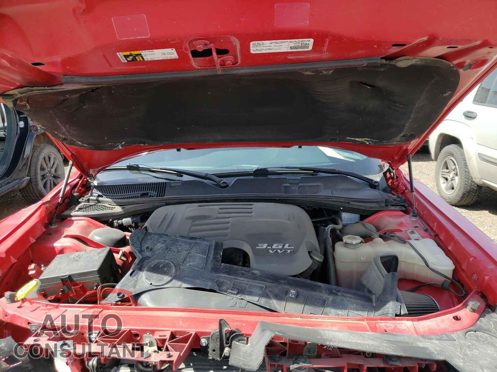 DODGE CHALLENGER 2017 - 2C3CDZAG5HH619271