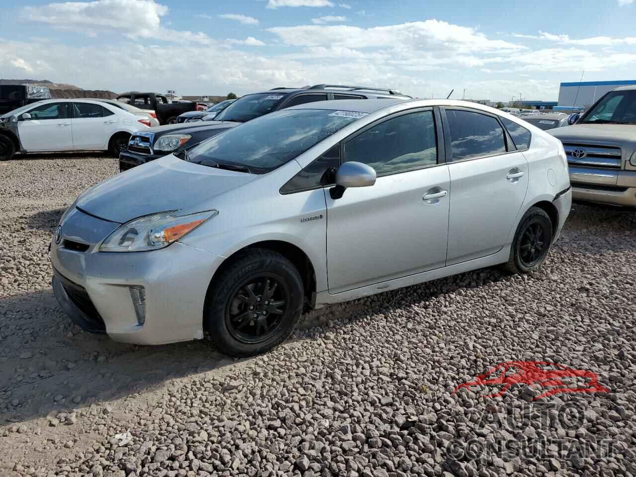 TOYOTA PRIUS 2013 - JTDKN3DU2D0347926