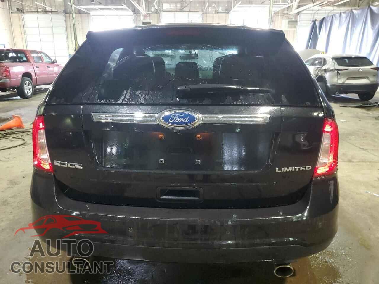 FORD EDGE 2011 - 2FMDK3KC1BBA74643