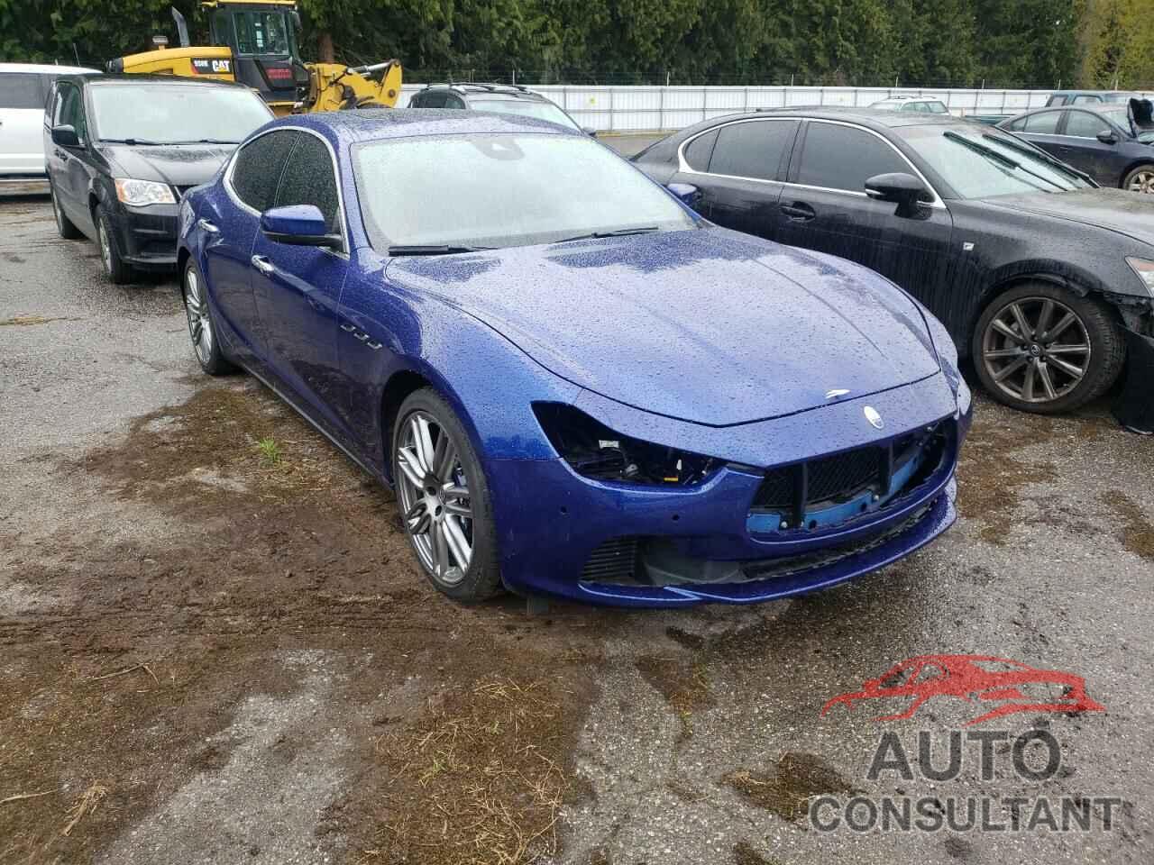 MASERATI ALL MODELS 2017 - ZAM57RTL5H1203415