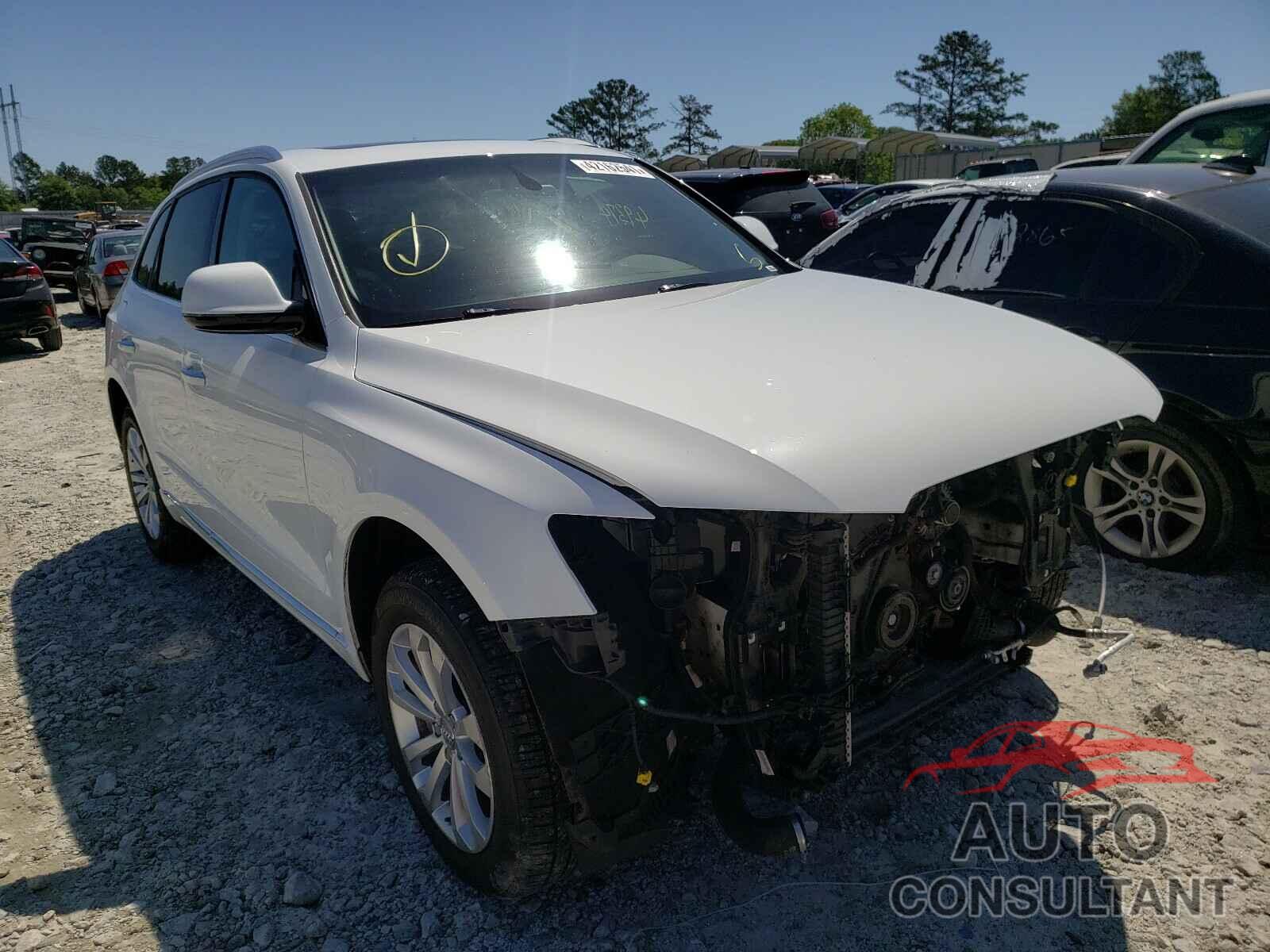 AUDI Q5 2016 - WA1C2AFPXGA151525