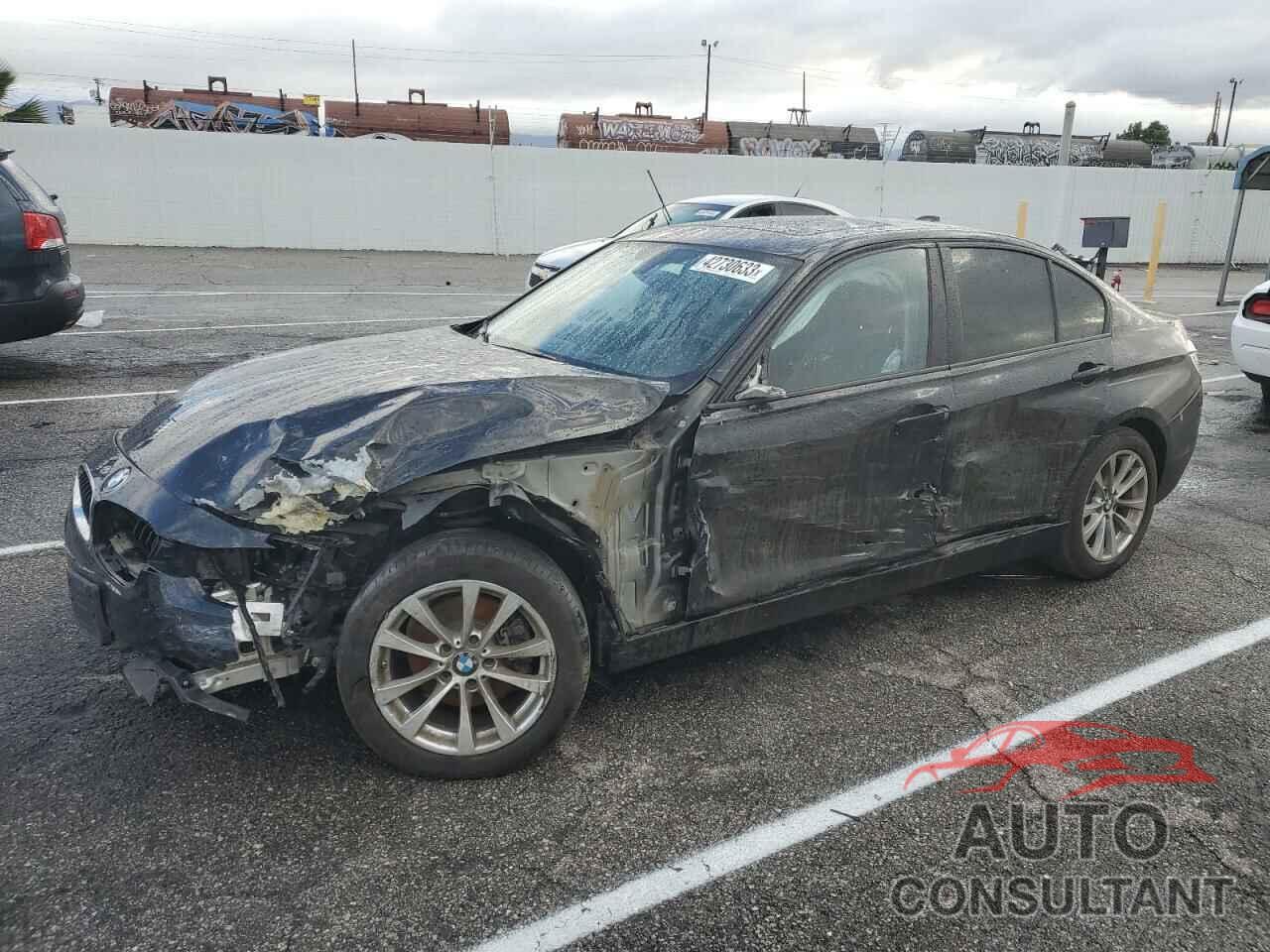BMW 3 SERIES 2017 - WBA8E1G51HNU13309