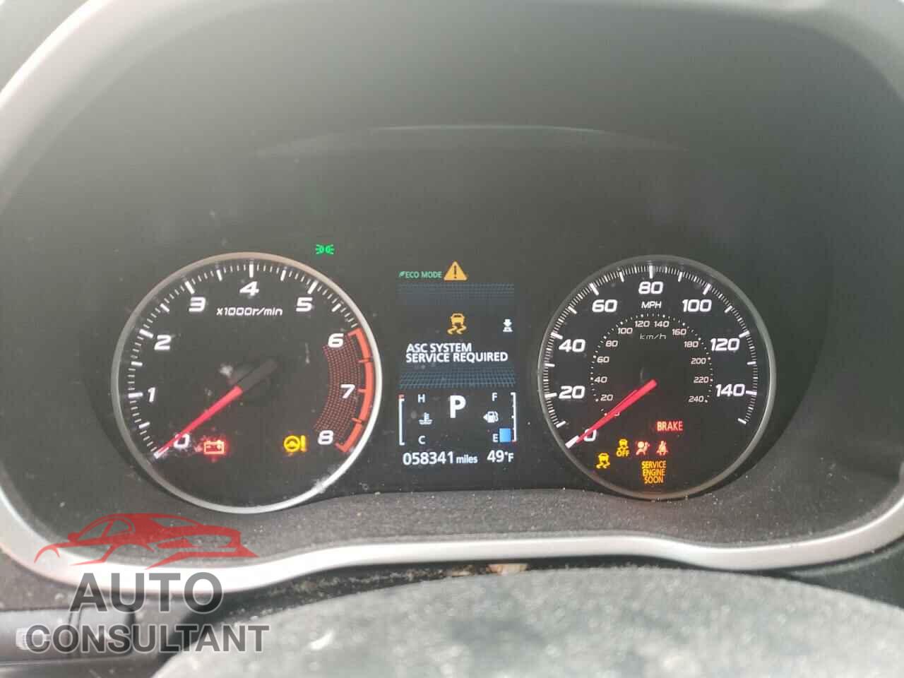 MITSUBISHI ECLIPSE 2020 - JA4AS4AA5LZ012247