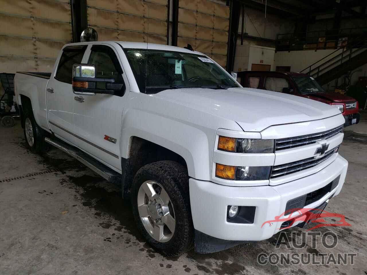 CHEVROLET SILVERADO 2016 - 1GC1KVEG2GF290587