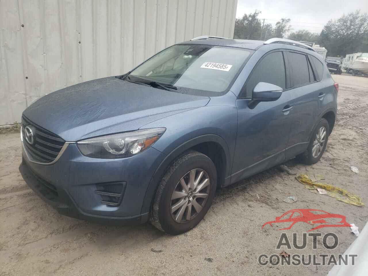 MAZDA CX-5 2016 - JM3KE2CY7G0728052