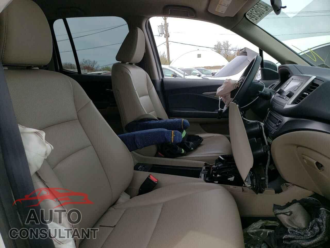 HONDA RIDGELINE 2017 - 5FPYK3F59HB024898