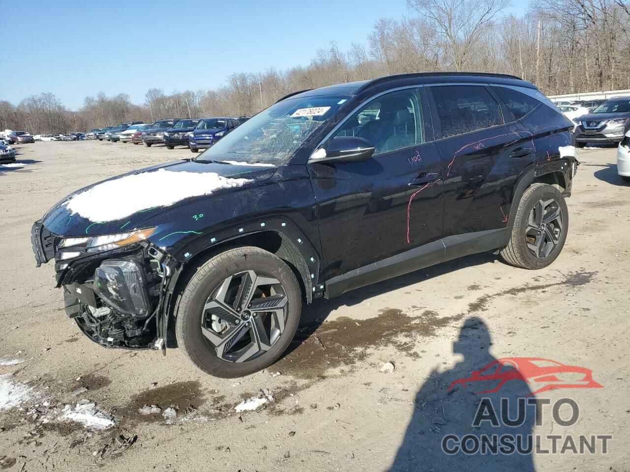 HYUNDAI TUCSON 2023 - KM8JFCA17PU104768