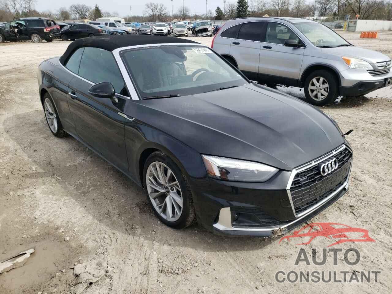 AUDI A5 2022 - WAUWAGF54NN001520