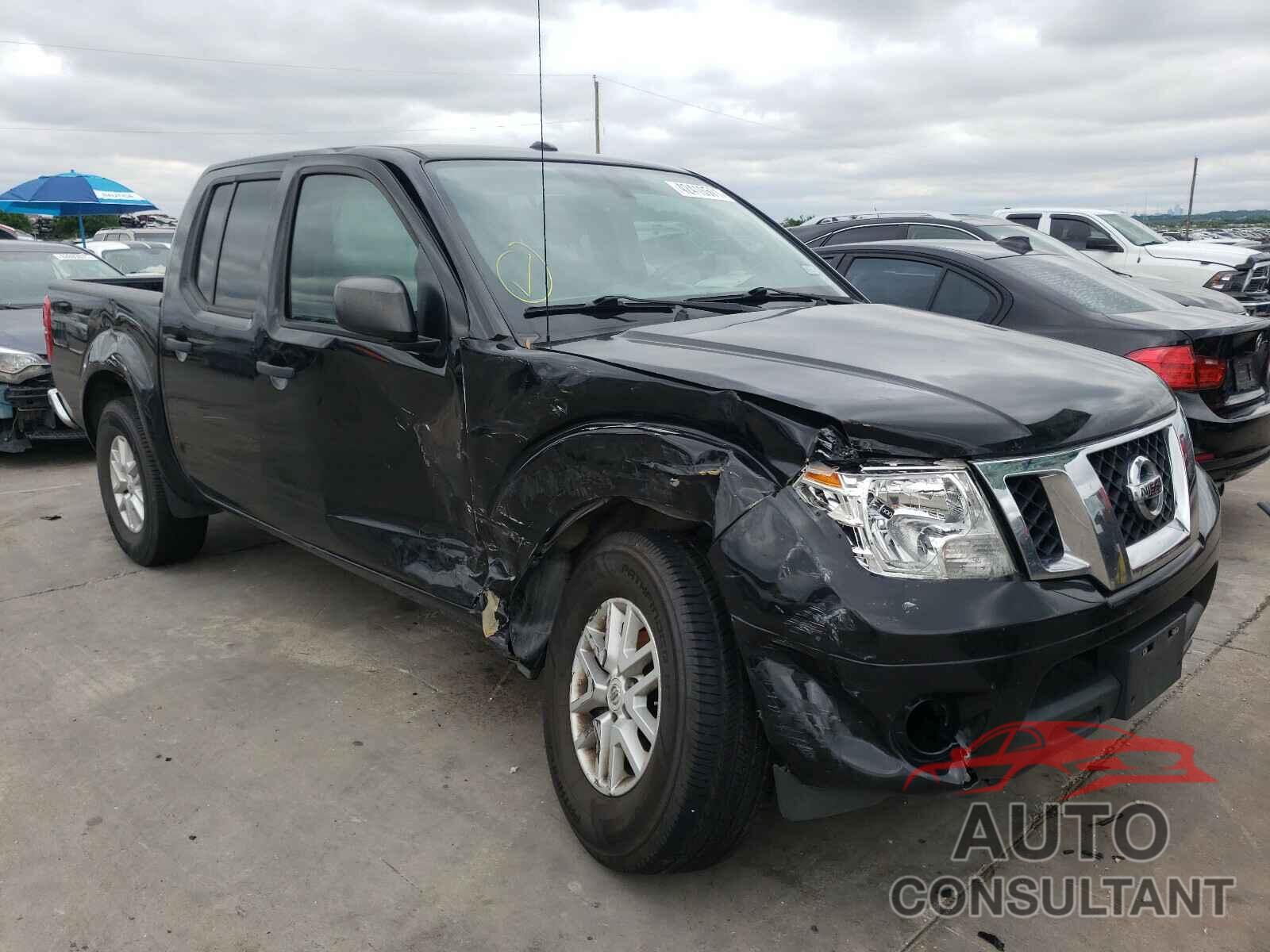 NISSAN FRONTIER 2016 - 1N6AD0ER9GN701923