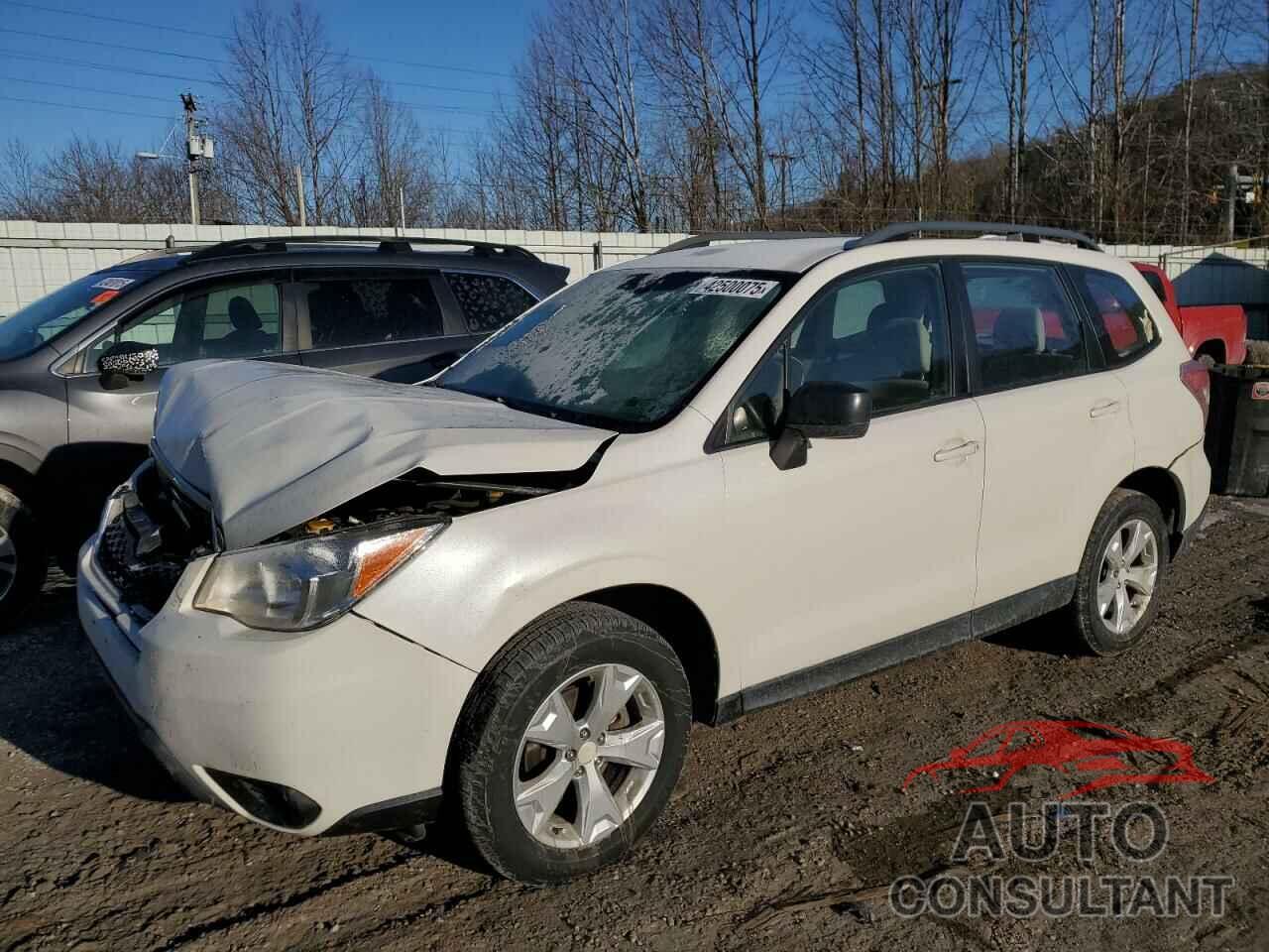 SUBARU FORESTER 2016 - JF2SJABC8GH499887