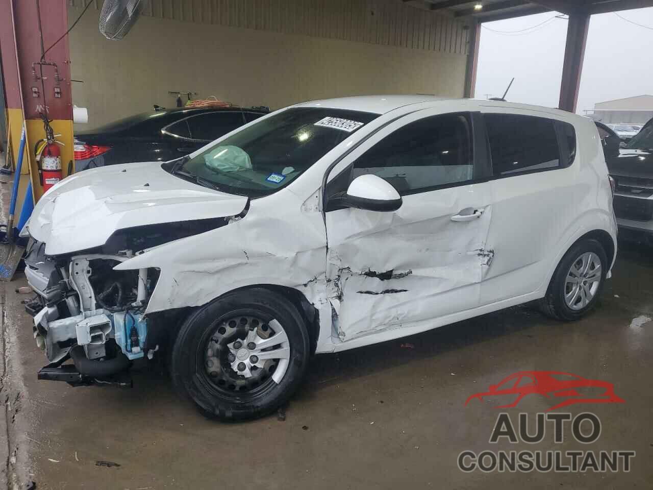 CHEVROLET SONIC 2020 - 1G1JG6SBXL4116975